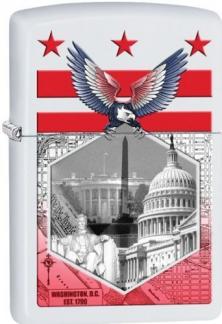 Zippo Washington DC 29084 lighter