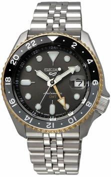  Seiko SSK021J 5 Sports Automatic GMT U.S. Special Creation watch