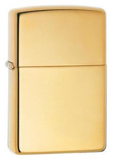 Zippo Armor Hi Polish Brass 169 lighter