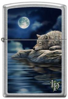  Zippo Lisa Parker Wolf 9292 lighter