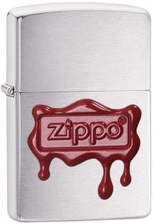 Zippo 29492 Red Wax Seal lighter