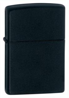 Zippo Black Matte 26110 lighter