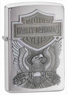 Zippo HD Made In Usa Emblem 200HD H284 lighter