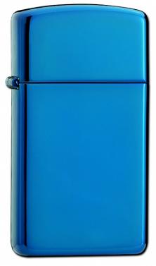 Zippo Sapphire Blue Slim 27039 lighter
