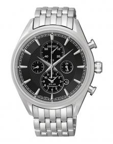 Seiko SSC211P1 Solar Chronograph watch