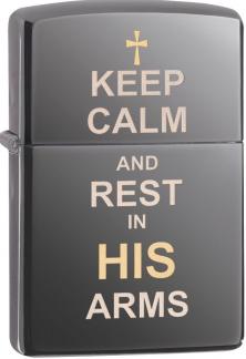  Zippo Keep Calm Desing 29610 lighter