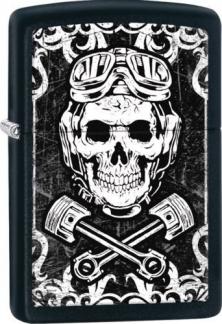 Zippo Skull Wrenches 29088 lighter