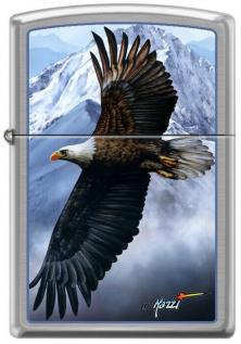  Zippo Mazzi Soaring Eagle 2617 lighter