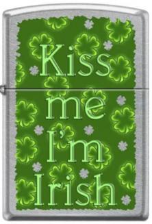  Zippo Kiss Me Im Irish 4476 lighter