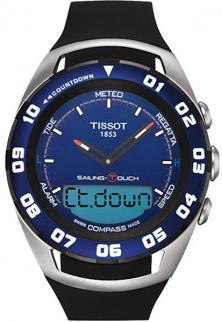  Tissot Sailing Touch T056.420.27.041.00   watch