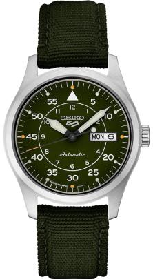  Seiko SRPH29J1 5 Sports Automatic Pilot watch