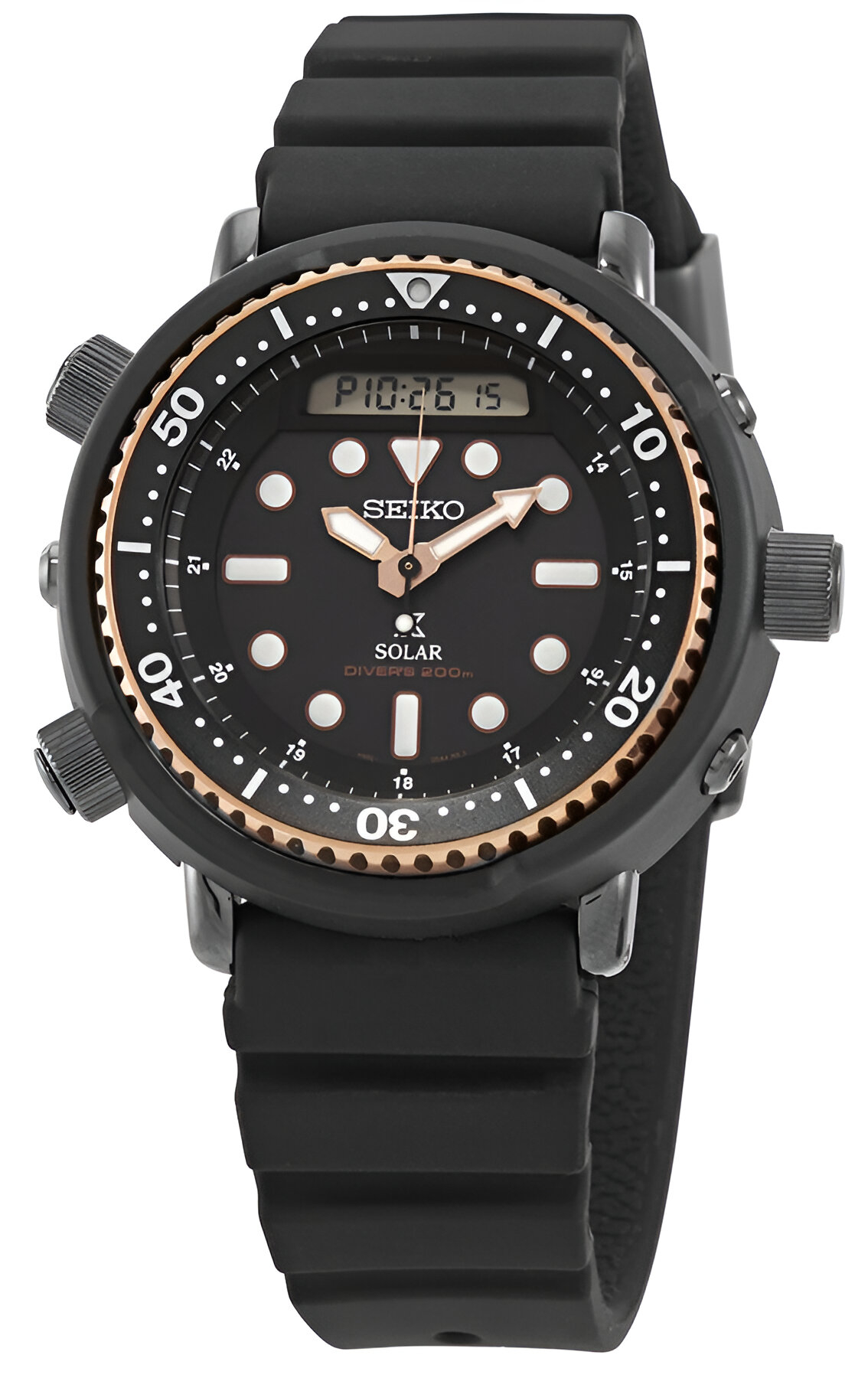 Seiko SNJ028P1 Prospex Sea Solar Diver Arnie watch iWatchery