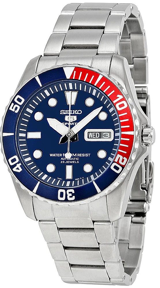 Tremble solo peave Seiko 5 Sports SNZF15K1 Automatic Diver watch | iWatchery.co.uk