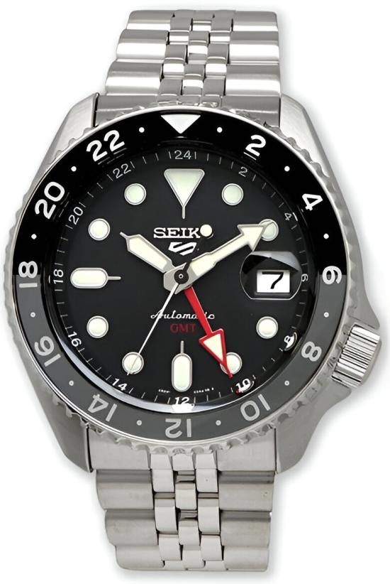  Seiko SSK001K1 5 Sports Automatic GMT Series watch