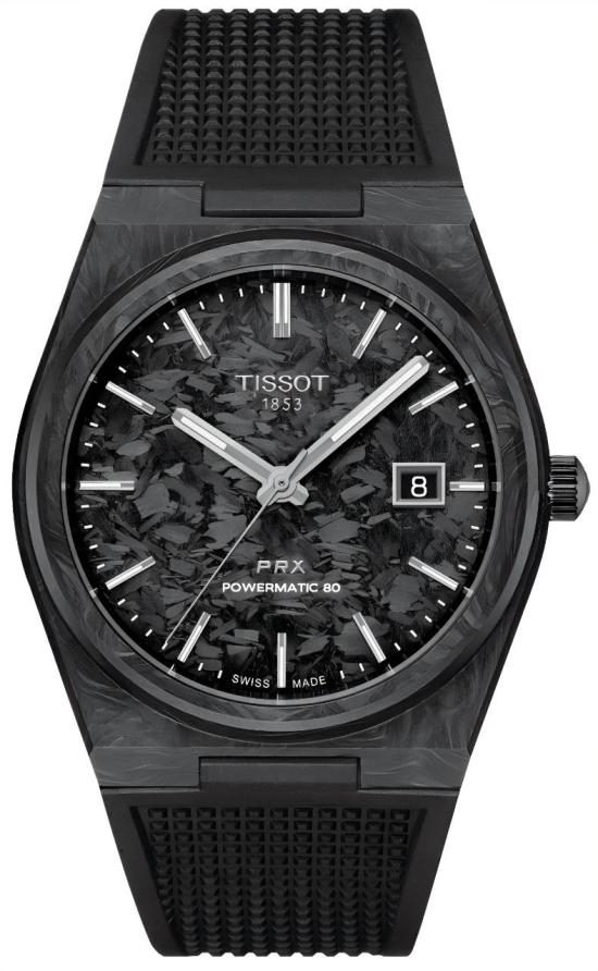  Tissot PRX Automatic Carbon T137.907.97.201.00 watch