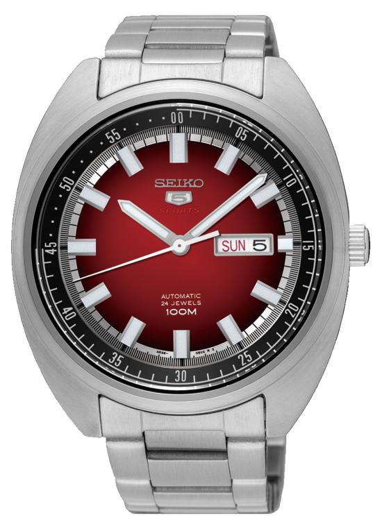 Seiko 5 Sports SRPB17J1 Made in Japan watch