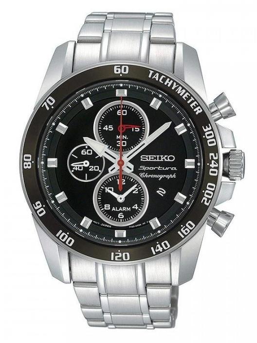 Seiko SNAE69P1 Sportura Chrono  watch