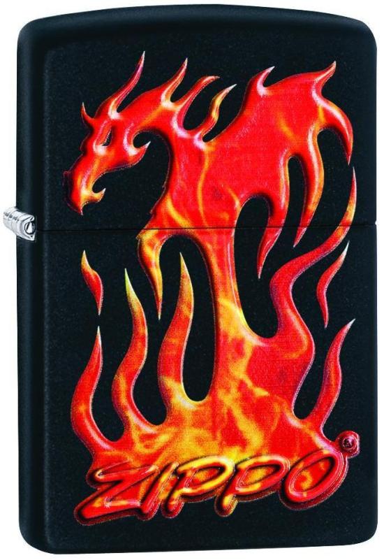  Zippo Flaming Dragon 3D 29735 lighter