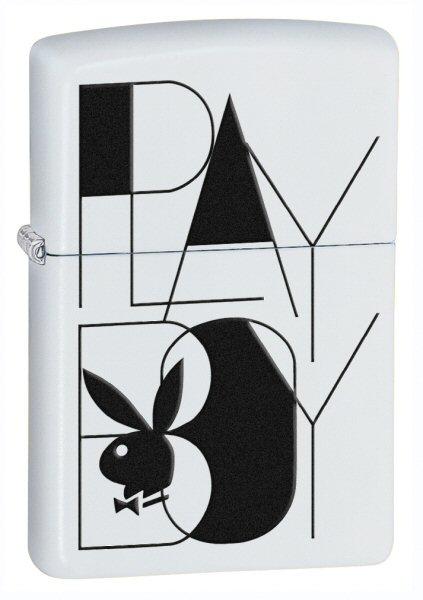 Zippo Playboy Black White 26454 lighter