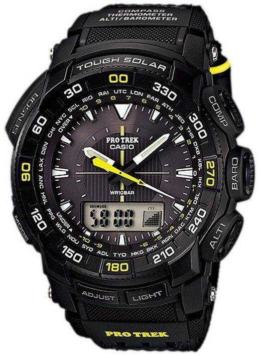  Casio Pro Trek PRG-550G-1 watch