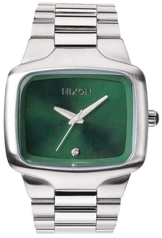  Nixon Big Player Green Sunray A487 1696 watch