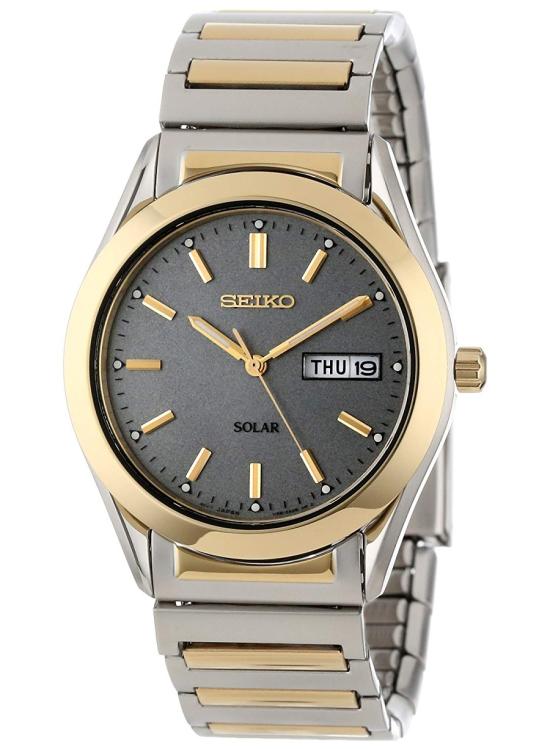  Seiko SNE180P1 Solar watch