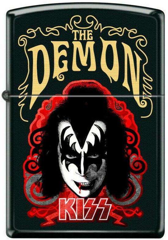  Zippo Kiss The Demon 9800 lighter