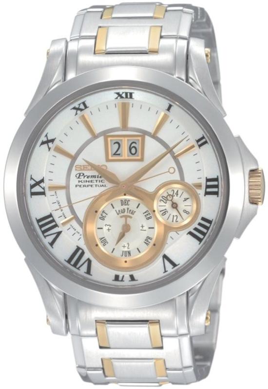  Seiko SNP022P1 Premier Kinetic Perpetual Calendar watch