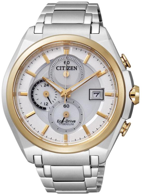 Citizen CA0355-58A Chrono Super Titanium  watch