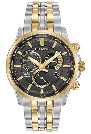 Citizen BL8144-89H Perpetual Calendar watch