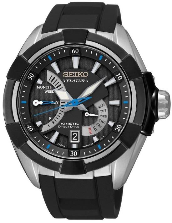  Seiko SRH019P1 Velatura Kinetic Direct Drive watch