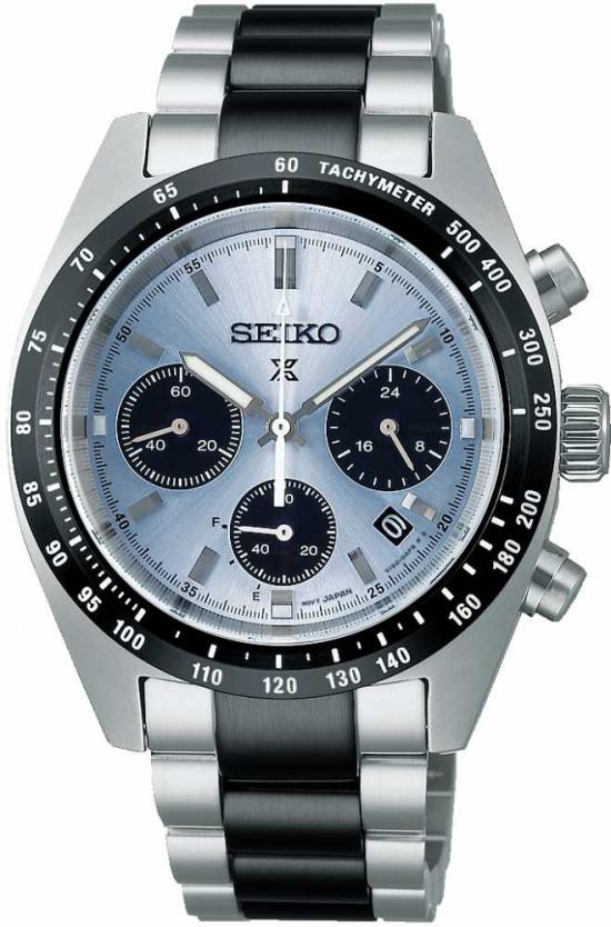  Seiko SSC909P1 Prospex Solar Chronograph Speedtimer Limited Edition 10 000 pcs watch