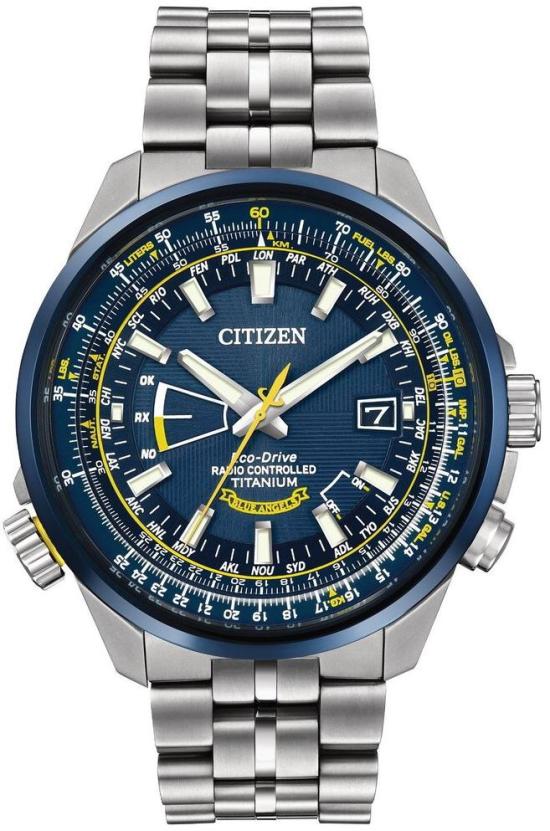 Citizen CB0147-59L Blue Angels Radiocontrolled watch
