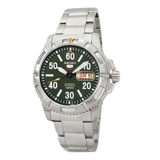 Seiko SRP215K1 5 Sports Military Automatic watch