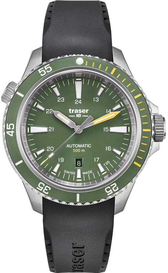 Traser P67 Diver Automatic Green 110326 watch