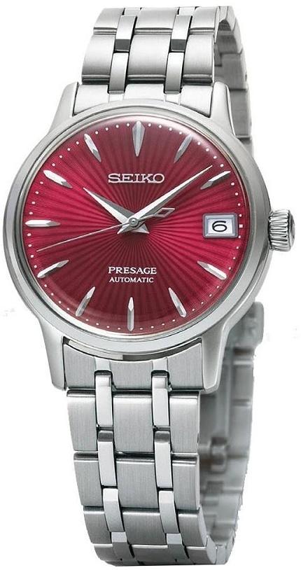  Seiko SRP853J1 Presage Automatic Cocktail Time watch