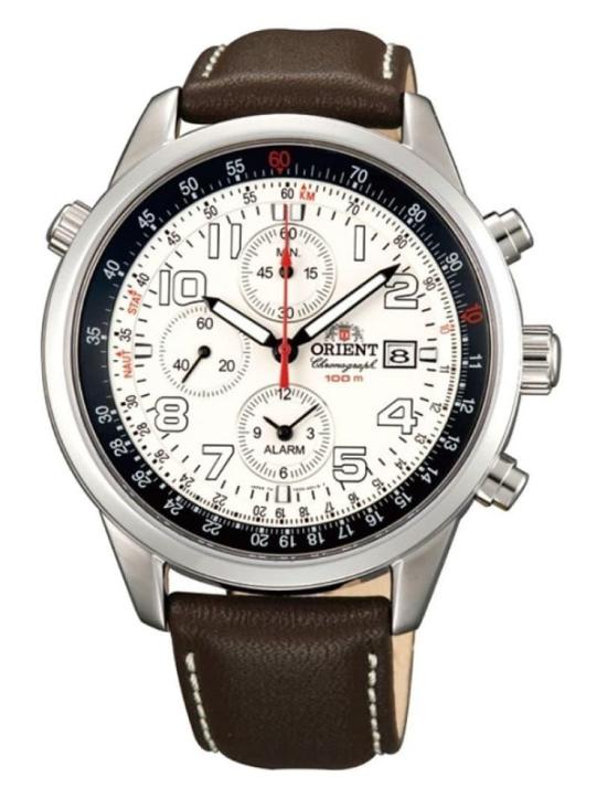 Orient chronograph sapphire discount 100m