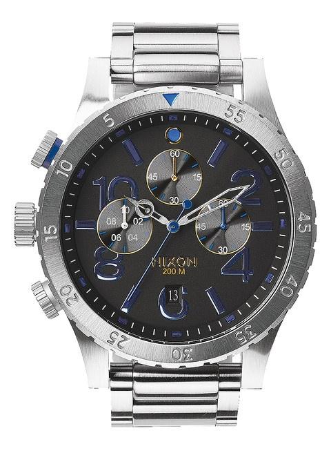  Nixon 48-20 Chrono Midnight GT A486 1529 watch