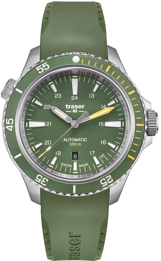  Traser P67 Diver Automatic Green 110327 watch