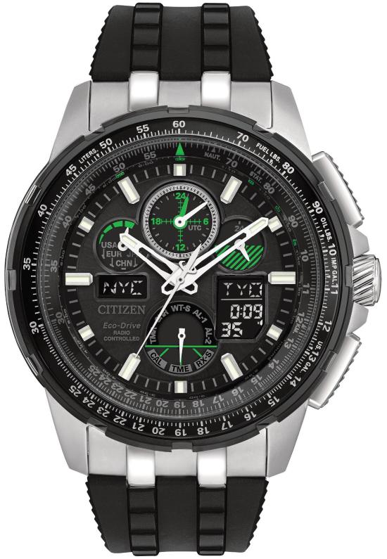 Citizen JY8051-08E Skyhawk Radiocontrolled watch