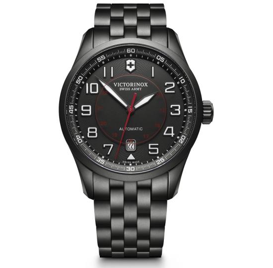  Victorinox Airboss Mechanical Black Edition 241740 watch