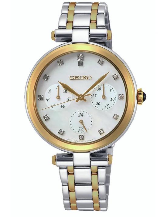  Seiko SKY660P1 Conceptual Lady Diamonds Day Date watch