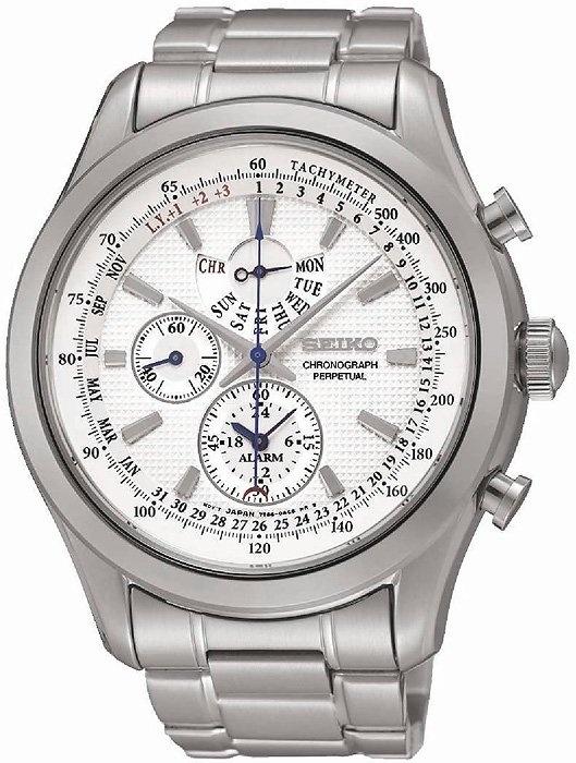 Seiko SPC123P1 Chronograph Perpetual Calendar watch