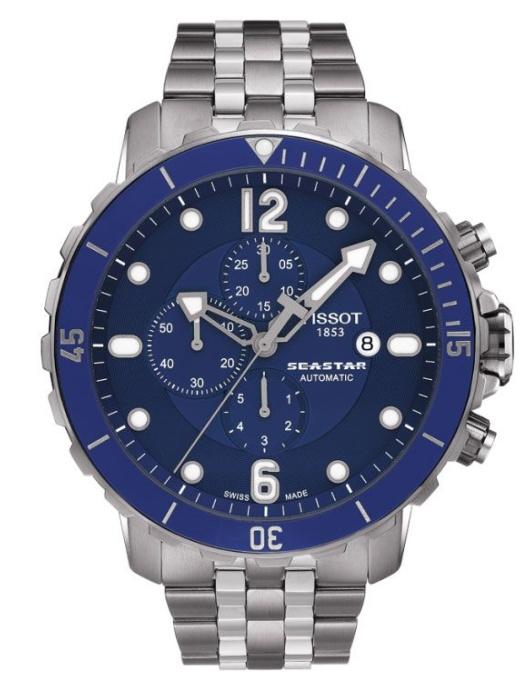  Tissot Seastar 1000 Automatic Chrono T066.427.11.047.02 watch