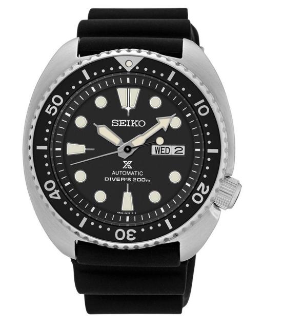  Seiko SRP777K1 Prospex Diver Turtle watch