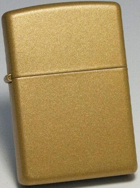  Zippo Honey Gold 21126 lighter