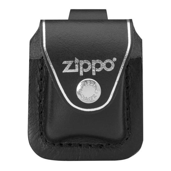 Zippo Black Pouch - Loop LPLBK lighter