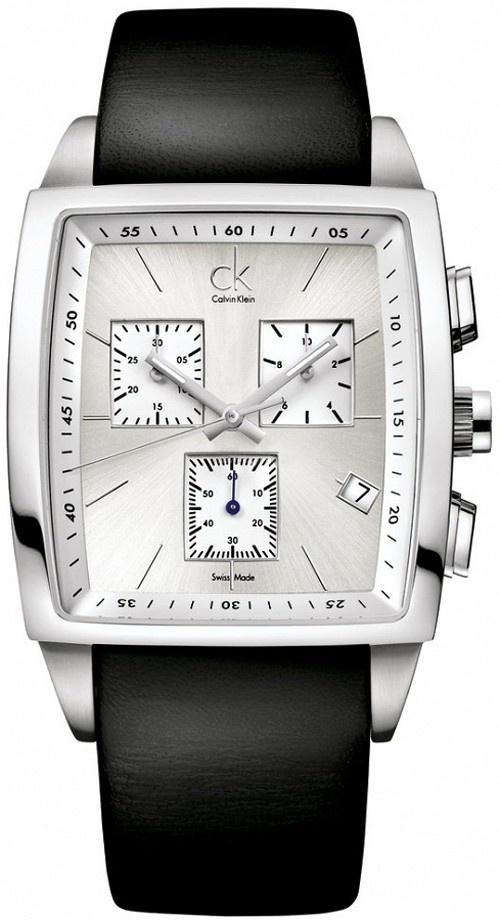  Calvin Klein Bold Square Chrono K3047120   watch