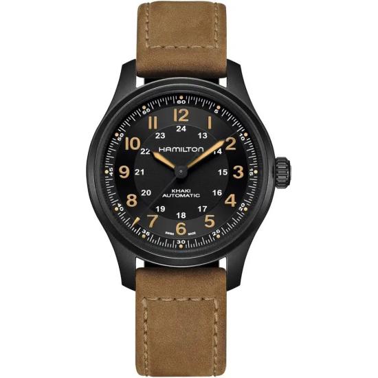  Hamilton Khaki Field Titanium Automatic H70665533 watch