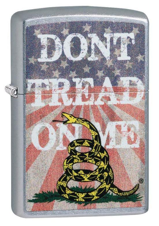  Zippo Dont Tread On Me 49086 lighter